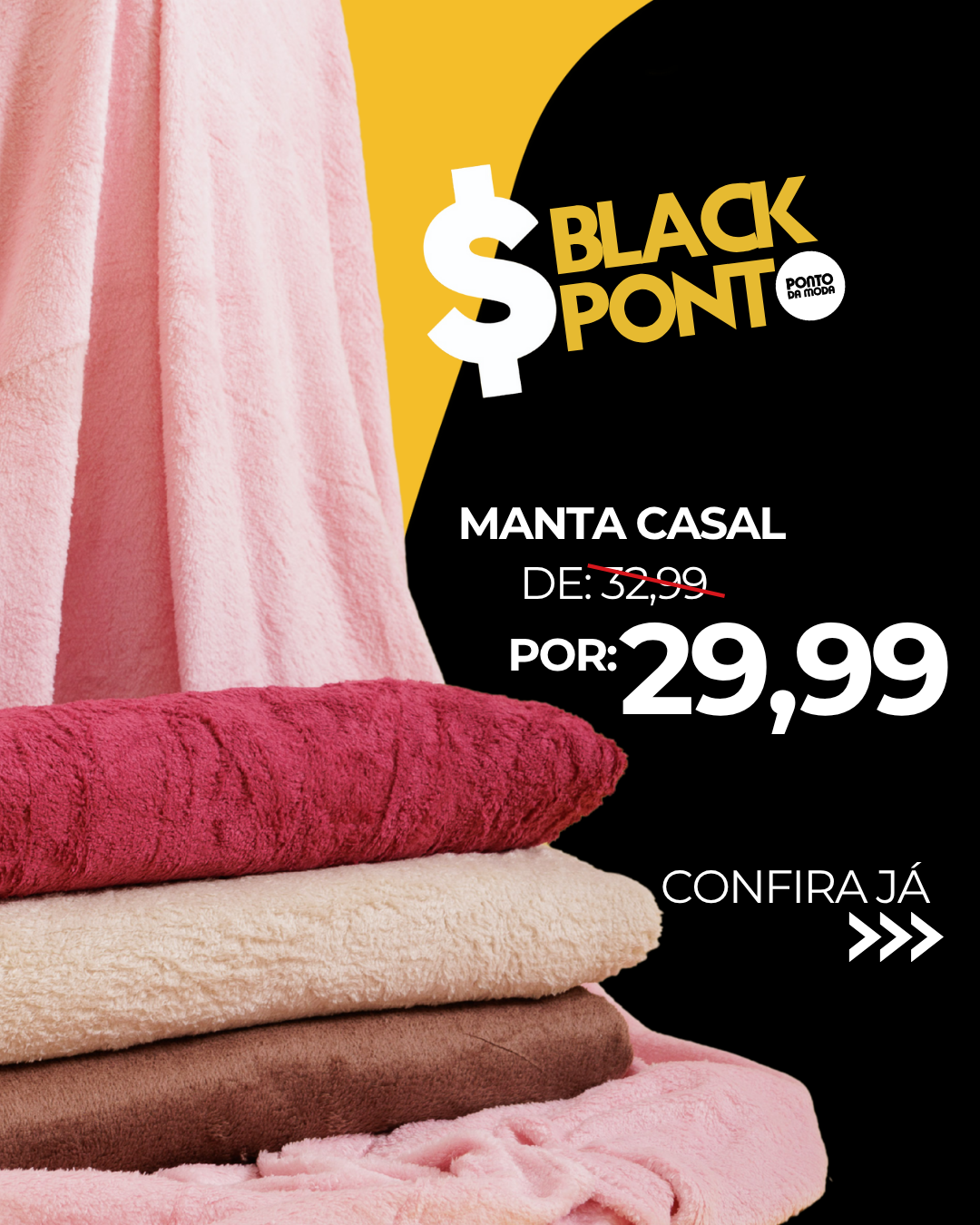 cama mesa e banho black ponto mobile